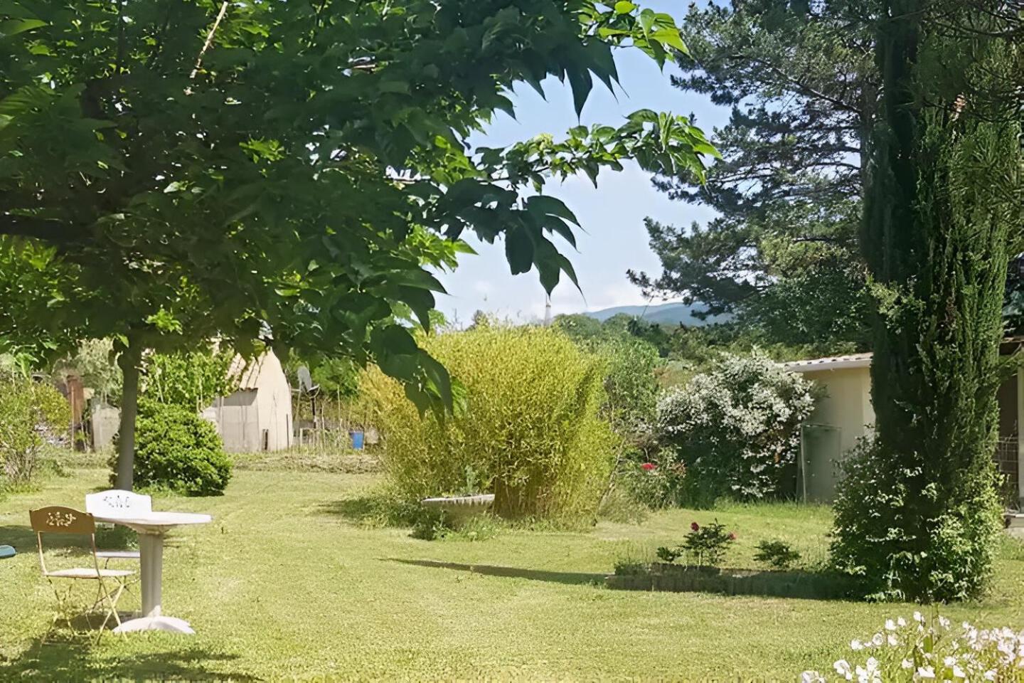 Chambre Dans Petit Havre De Paix Avec Piscine Chauffee Au Coeur Du Luberon Gargas  Luaran gambar