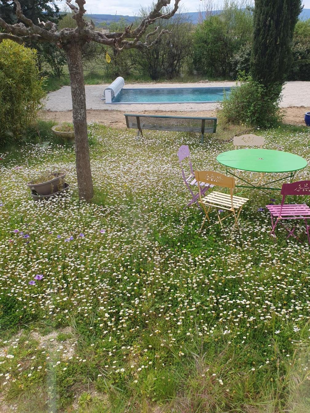 Chambre Dans Petit Havre De Paix Avec Piscine Chauffee Au Coeur Du Luberon Gargas  Luaran gambar